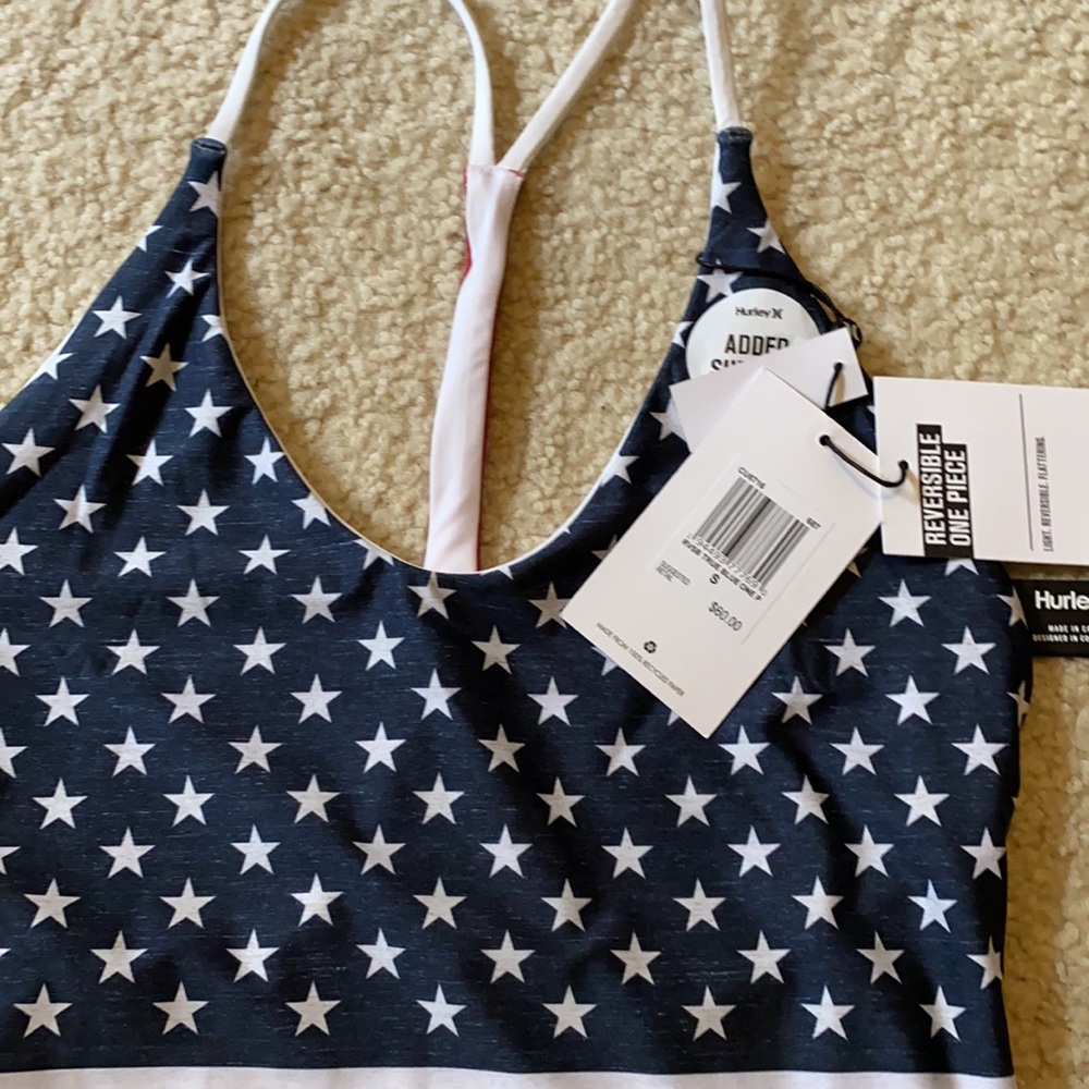 Women’s Hurley swimming one piece - Picture 4 of 8